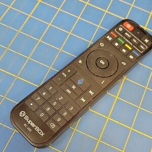 RC-200 SuperBOX Black Remote Control